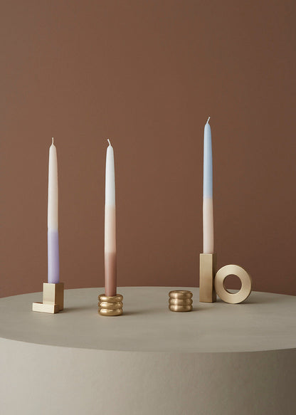 Oyoy Living Savi Candlestick - Brass maciço - Brass