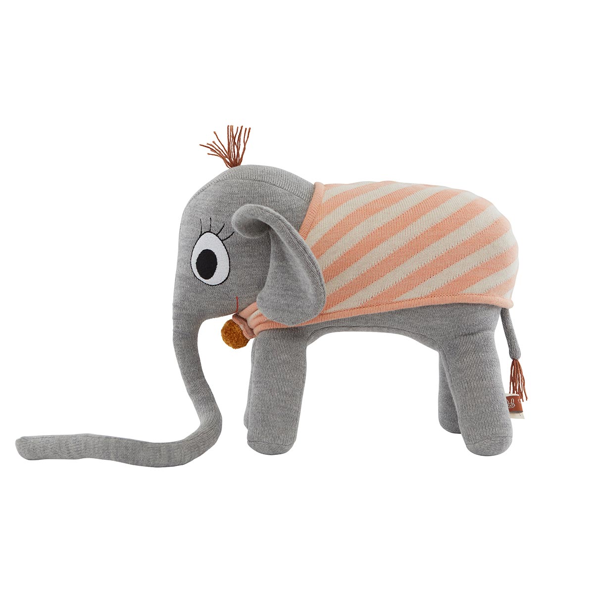 Oyoy mini ramboline elefante - cinza