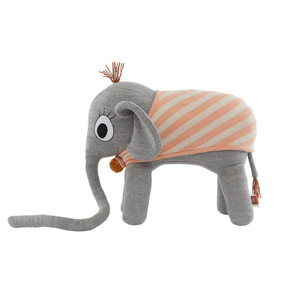 Oyoy mini ramboline elefante - cinza