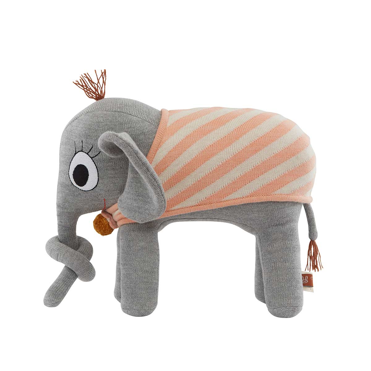 Oyoy mini ramboline elefante - cinza