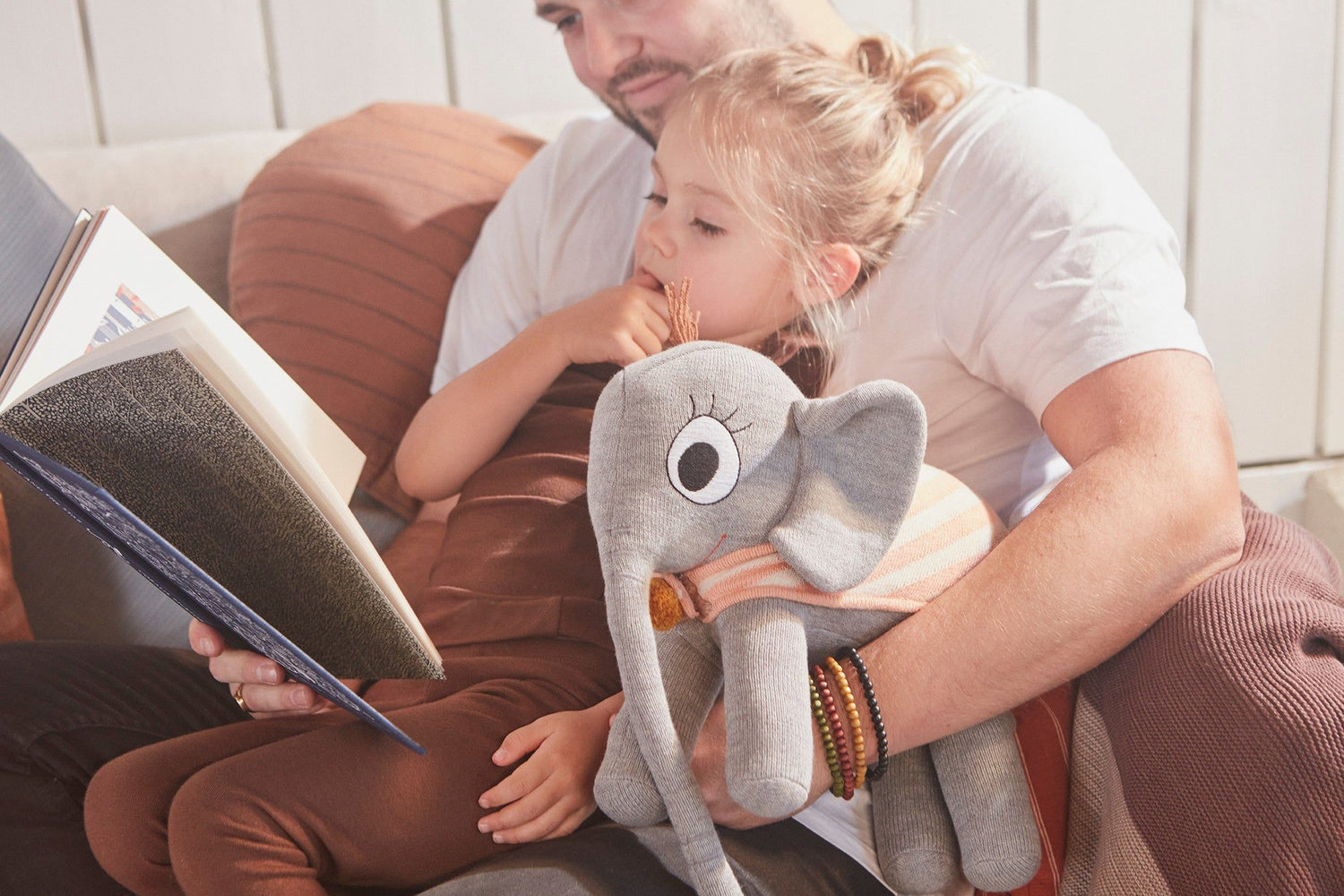 Oyoy mini ramboline elefante - cinza