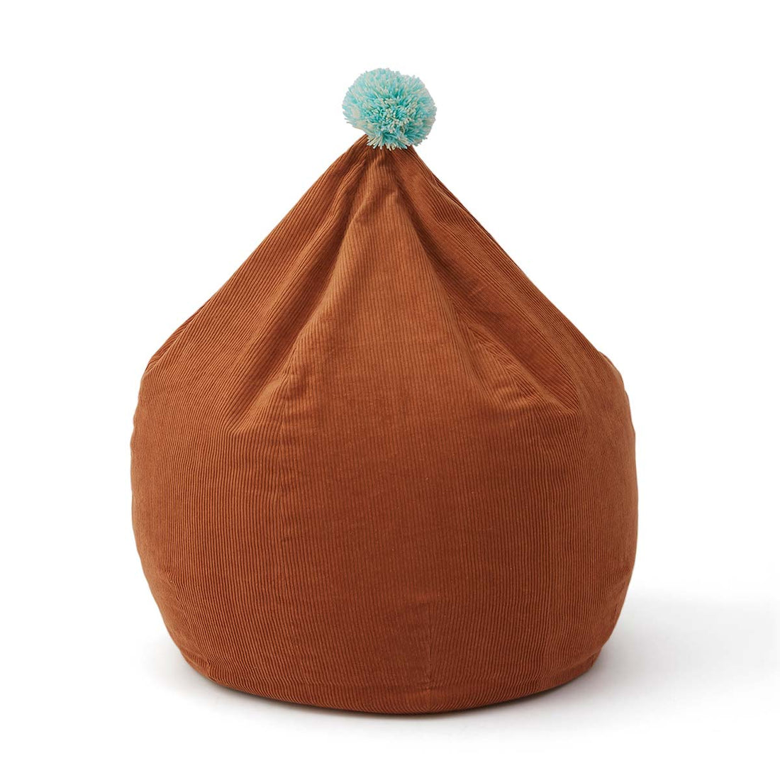 Oyoy Mini Velvet Bag Chair - Caramelo