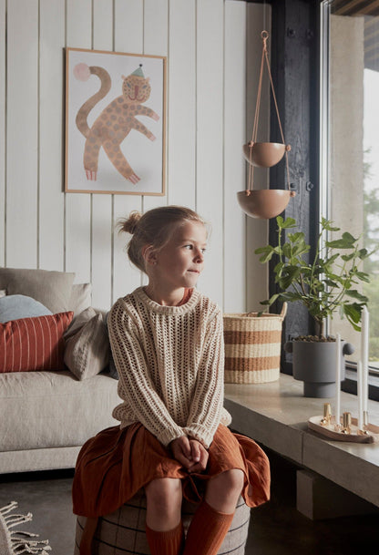 Oyoy Living Leopard Elvis Poster