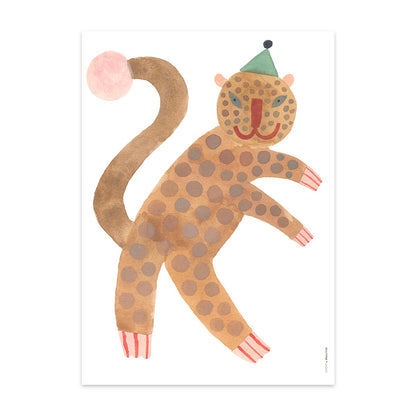 Oyoy Living Leopard Elvis Poster