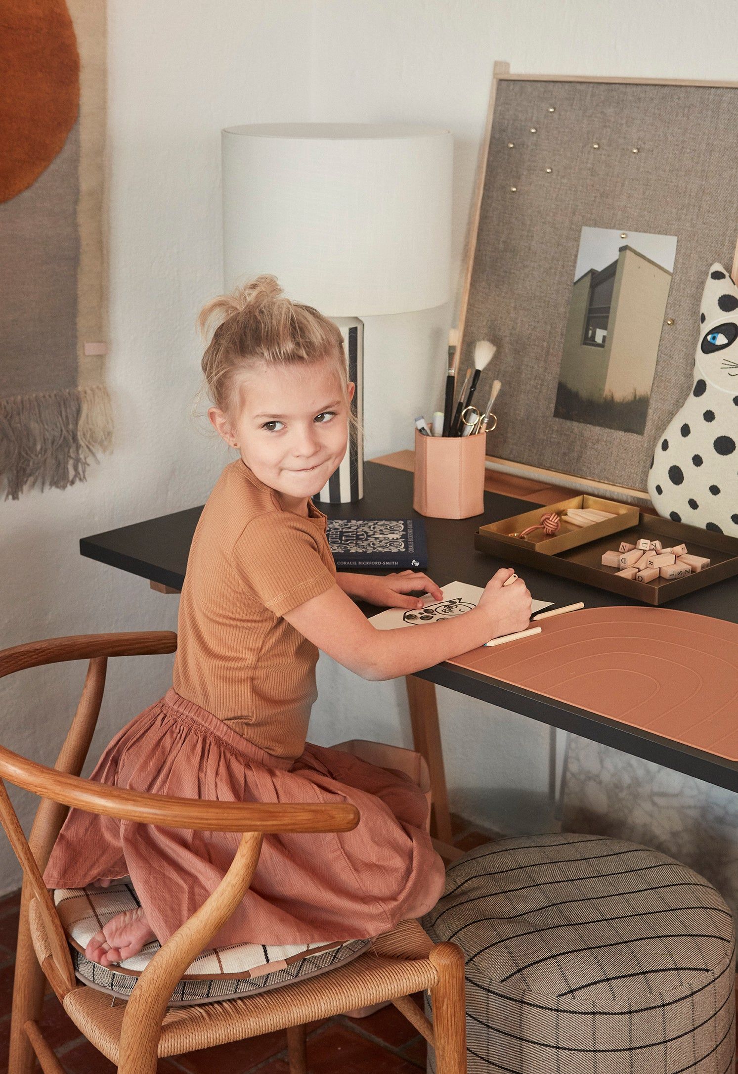 Oyoy Mini Rainbow Capas - Rosa