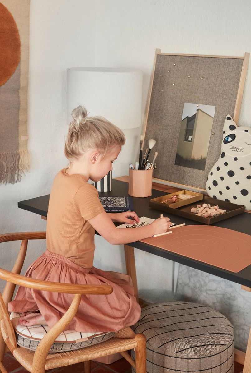 Oyoy mini arco -íris coberto - argila