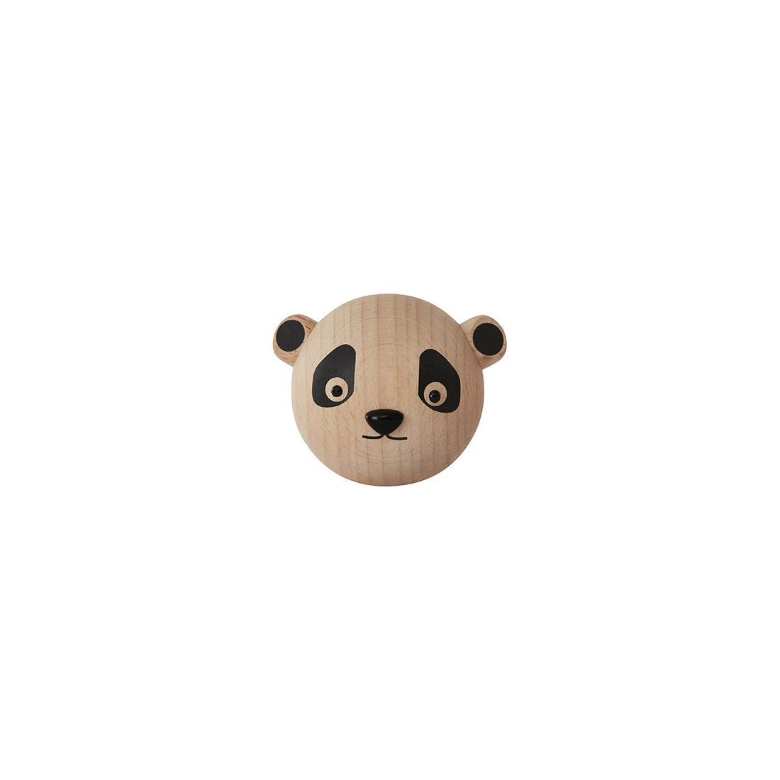 OYOY MINI Mini Knage - Panda - Natur