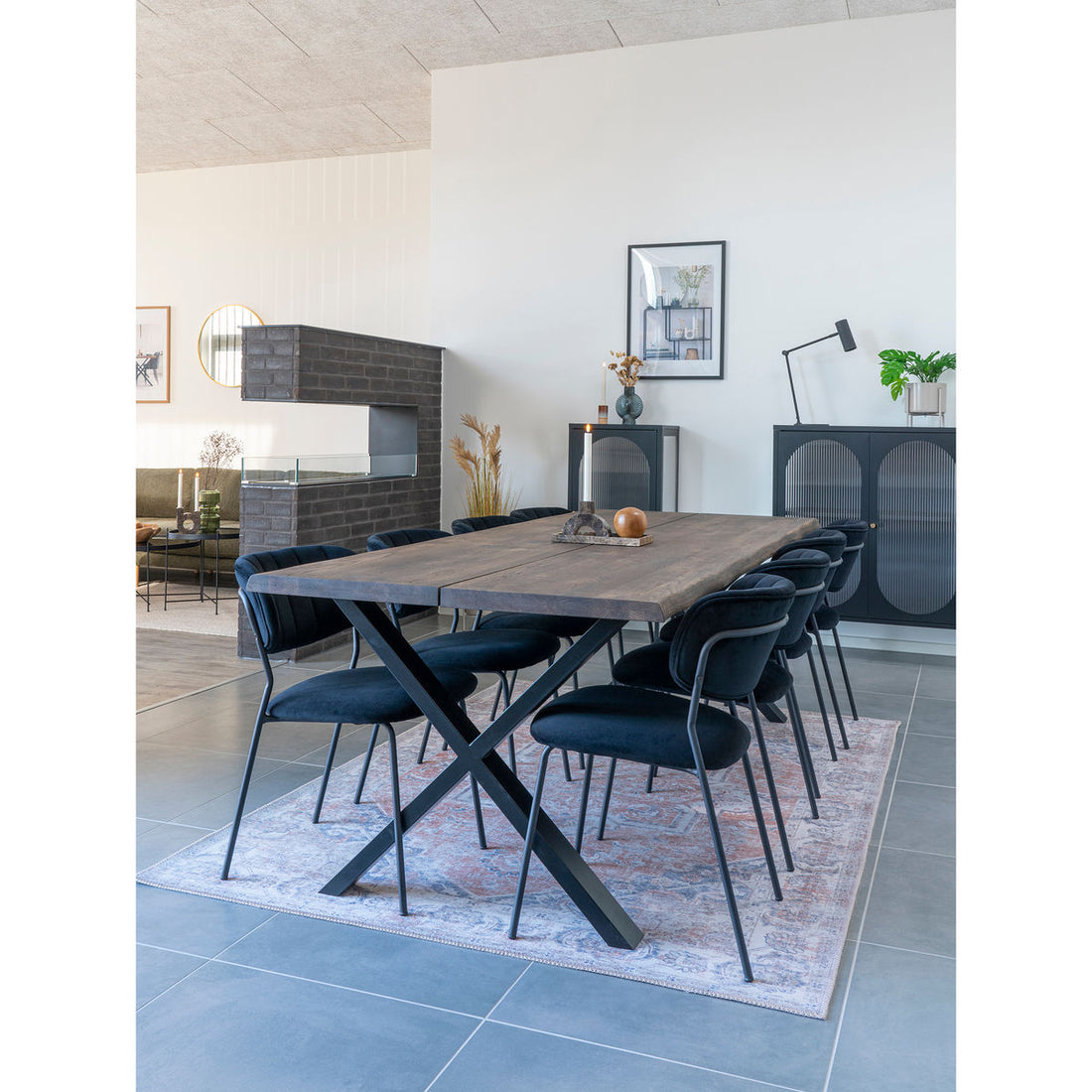 House Nordic Toulon Dining Table