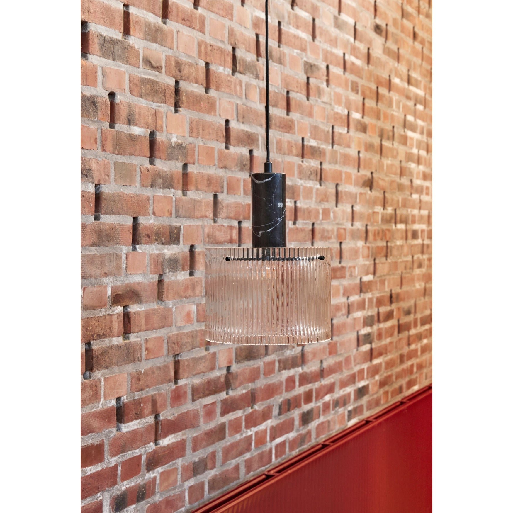 Hübsch Revolve Loftslampe Large Tekstureret/Sort - Hübsch - DesignGaragen.dk