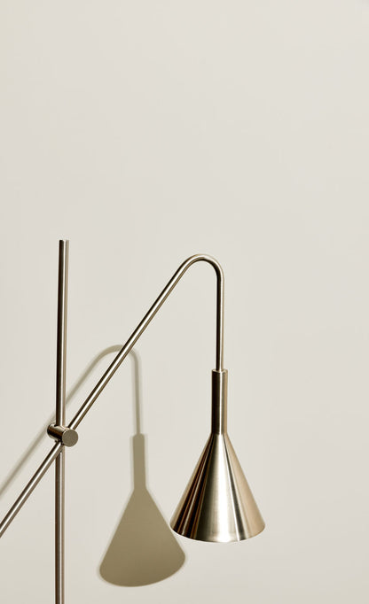 Lâmpada de parede de corda hübsch