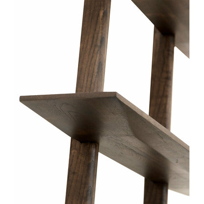 Muubs Hylde Noir Dark stained oil - Mørkbejdset/olie - Eg (EU) - W: 90 H: 100 D: 20 cm - DesignGaragen.dk.