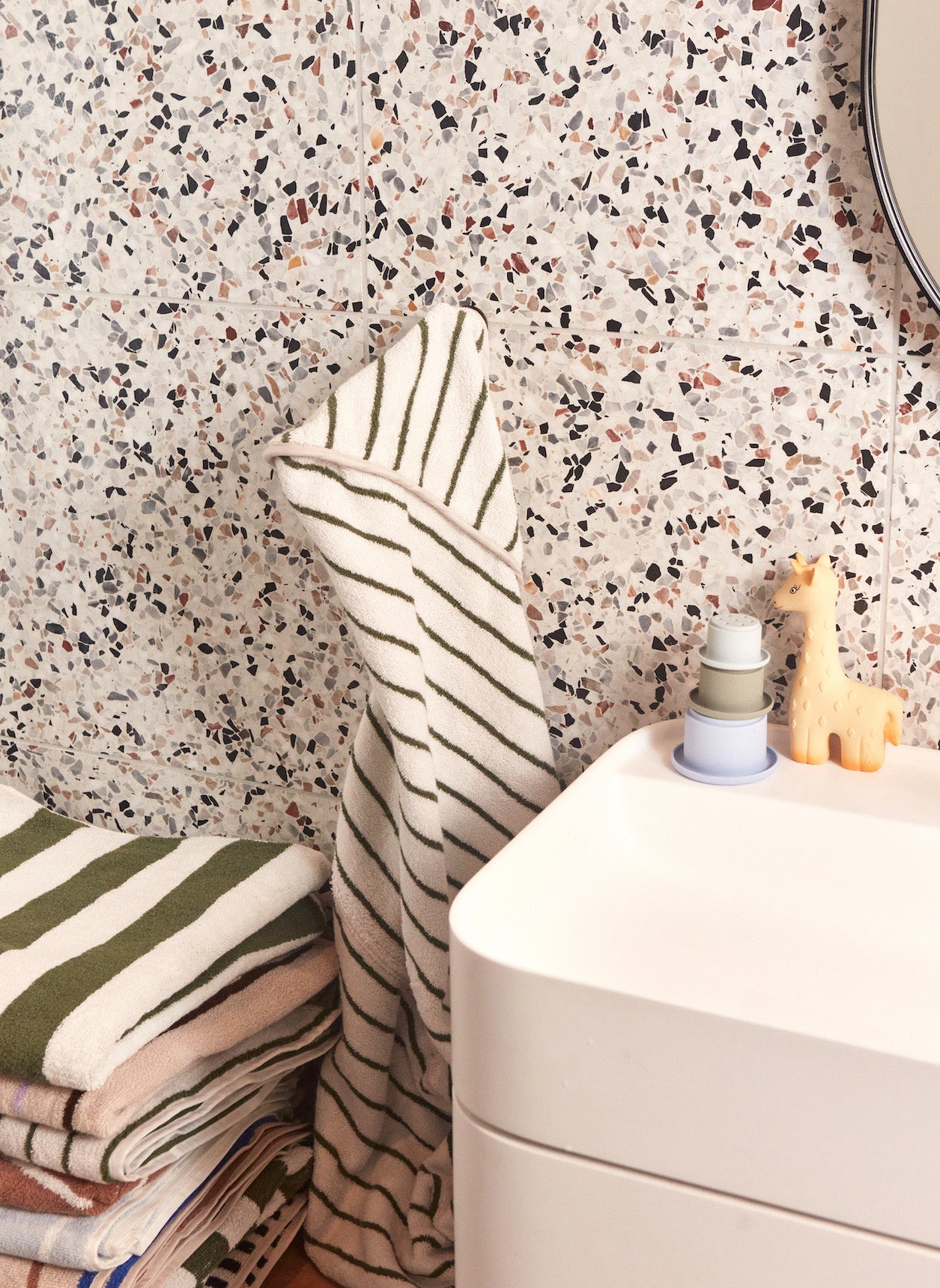 Oyoy Mini Raita Toalha com capuz