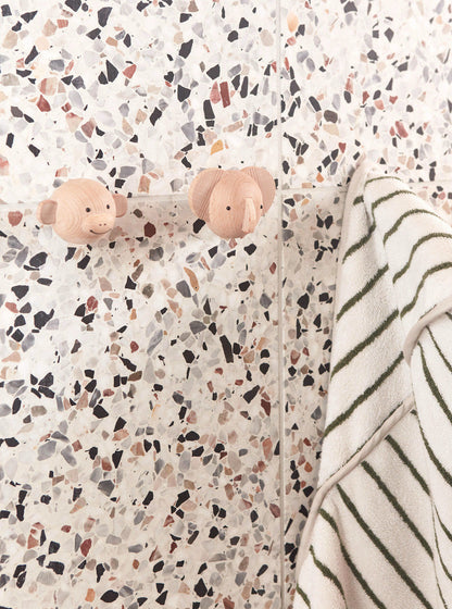 Oyoy Mini Raita Toalha com capuz