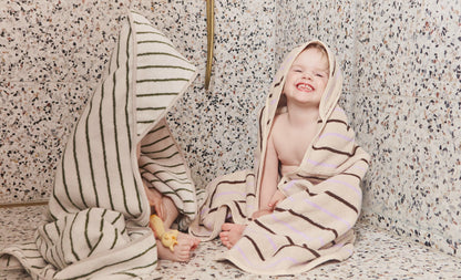 Oyoy Mini Raita Toalha com capuz