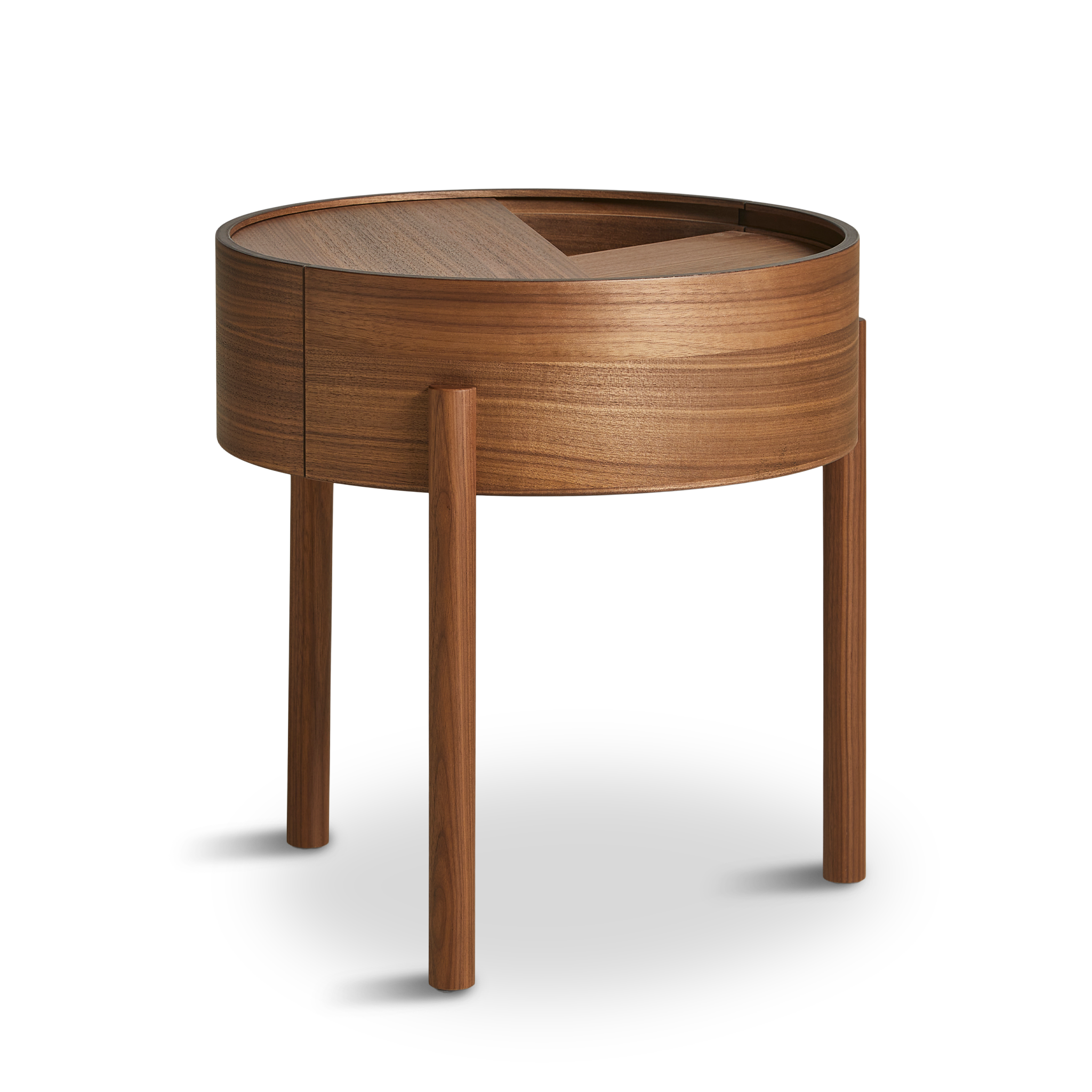 Woud - Mesa lateral do arco (42 cm) - Walnut