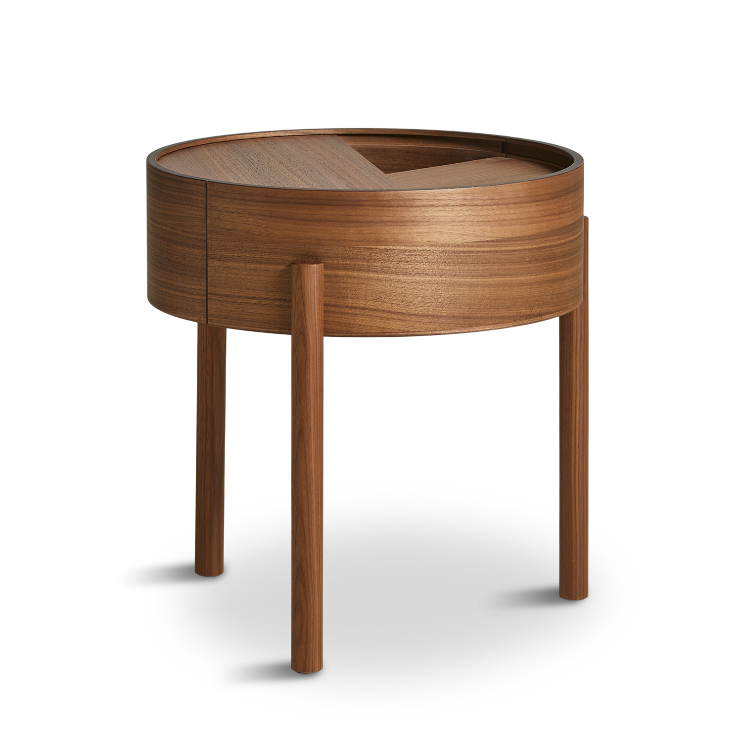 Woud - Mesa lateral do arco (42 cm) - Walnut