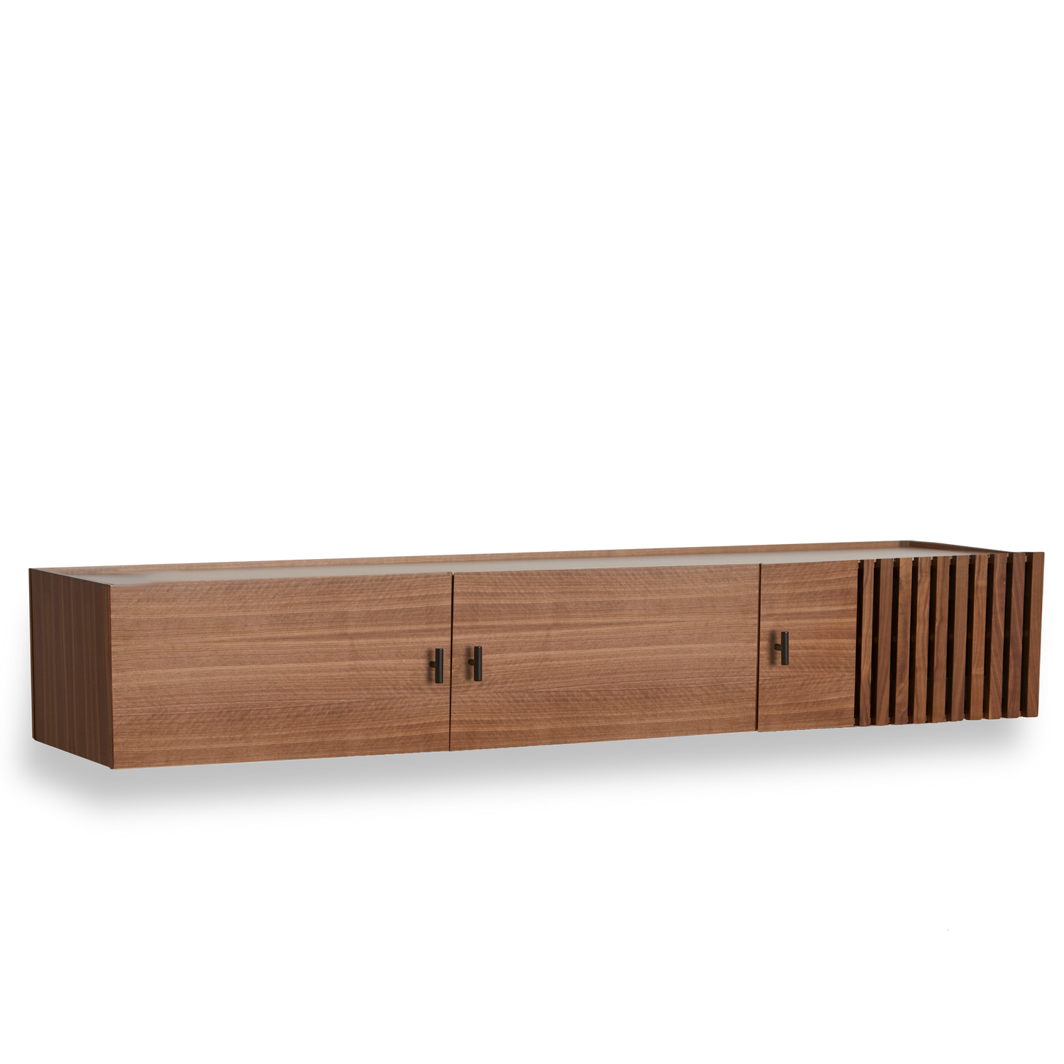 Woud - aparador de parede de matriz (150 cm) - Walnut