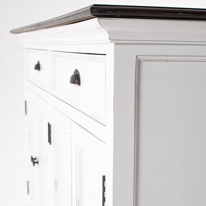 Halifax Accent Skænk med 2 skuffer - NovaSolo - DesignGaragen.dk