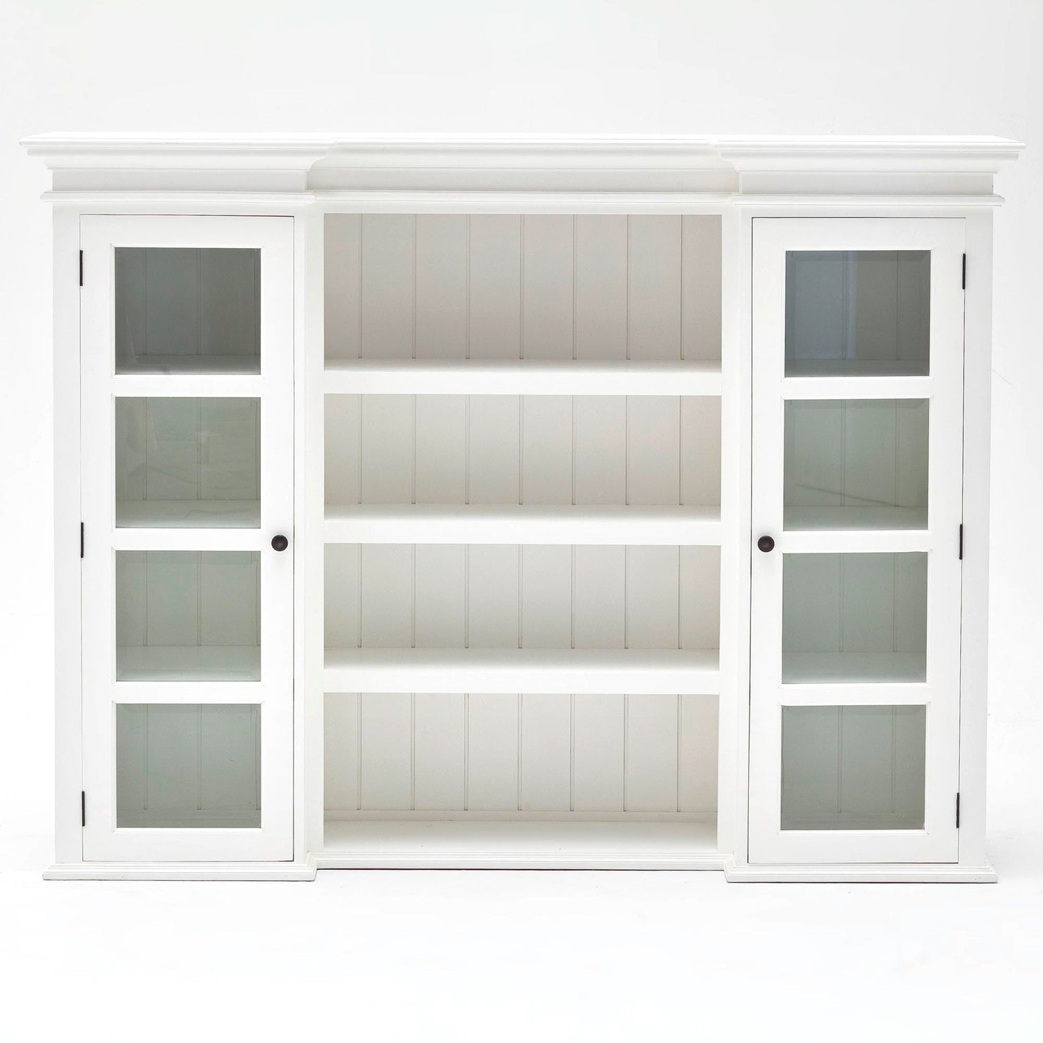 Halifax Vitrine med kurveskuffer - NovaSolo - DesignGaragen.dk