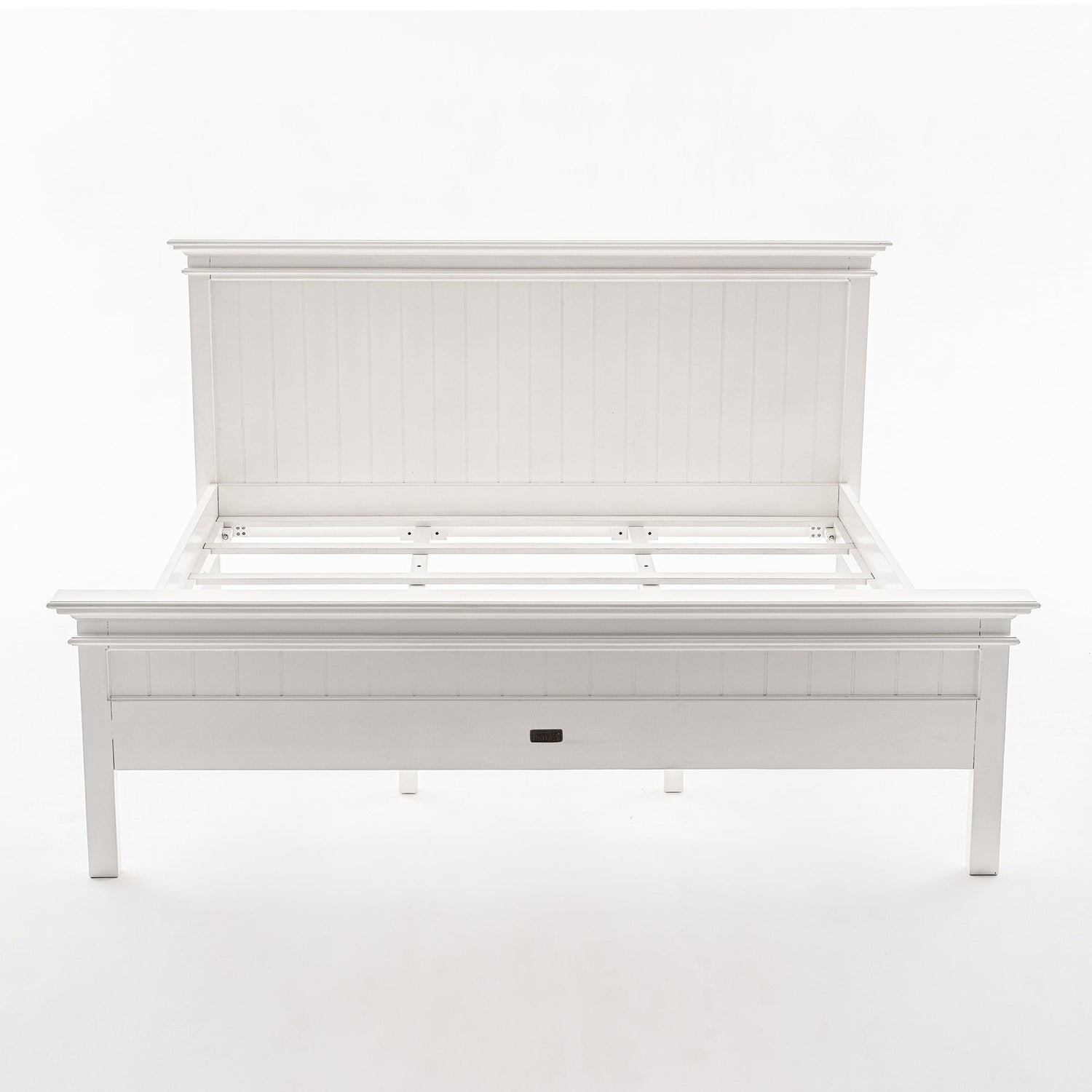 Cama Halifax Branca - Cama de casal grande 200