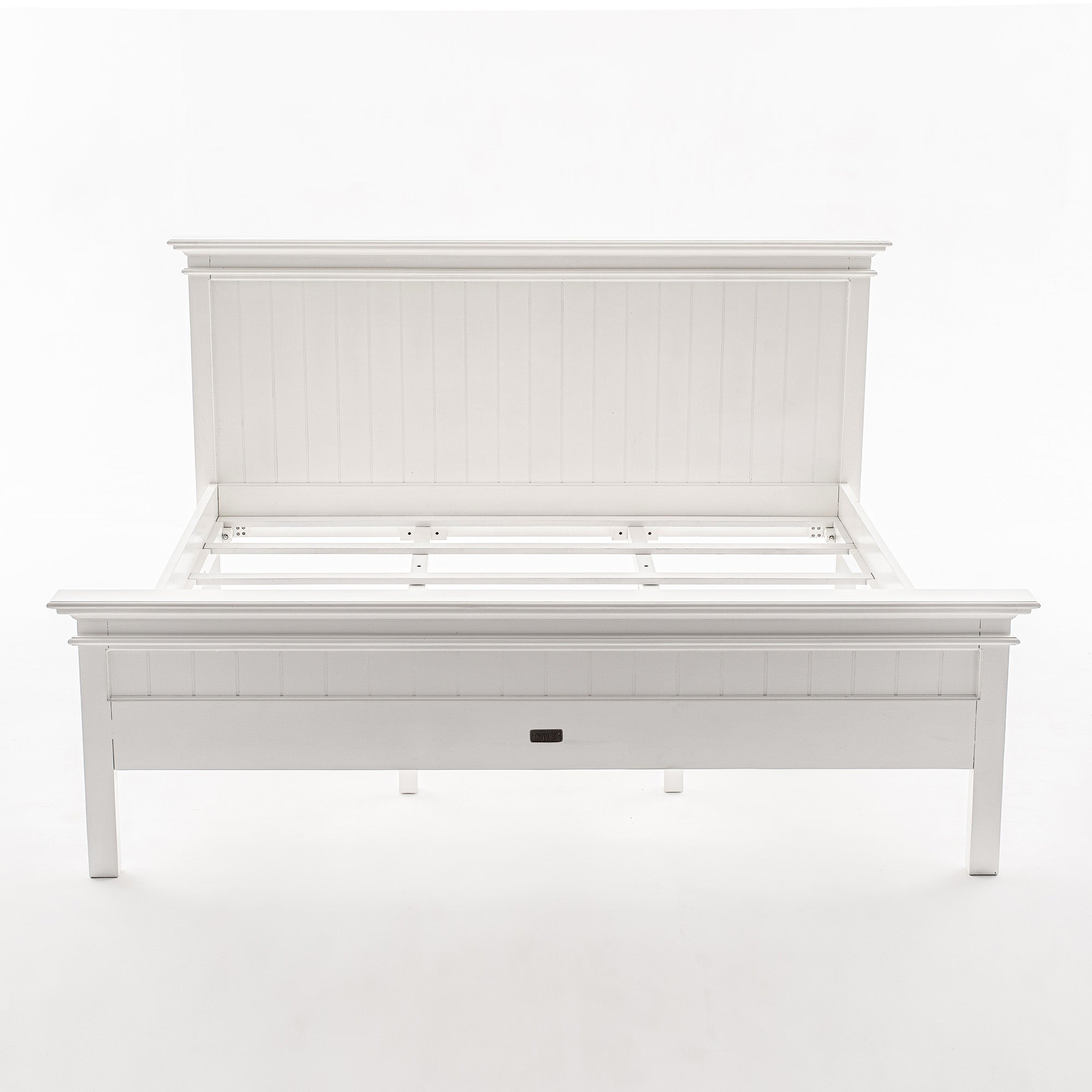 Cama Halifax Branca - Cama de casal grande 200