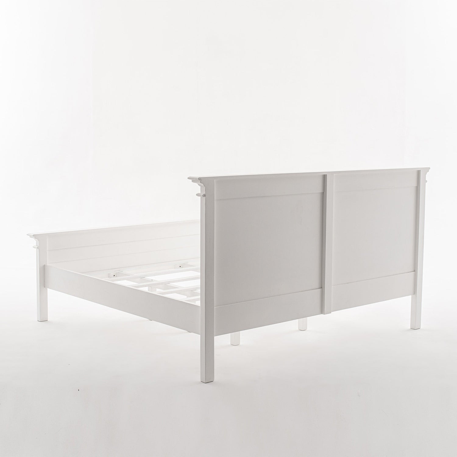 Cama Halifax Branca - Cama de casal grande 200