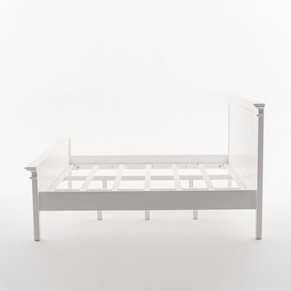 Cama Halifax Branca - Cama de casal grande 200