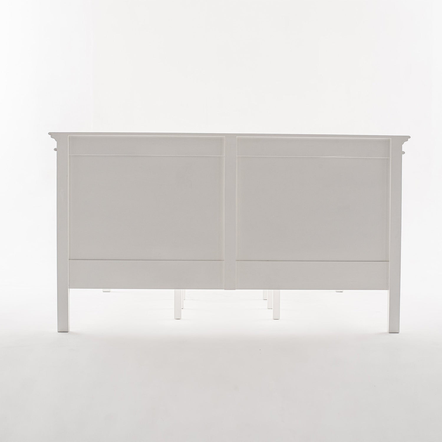 Cama Halifax Branca - Cama de casal grande 200