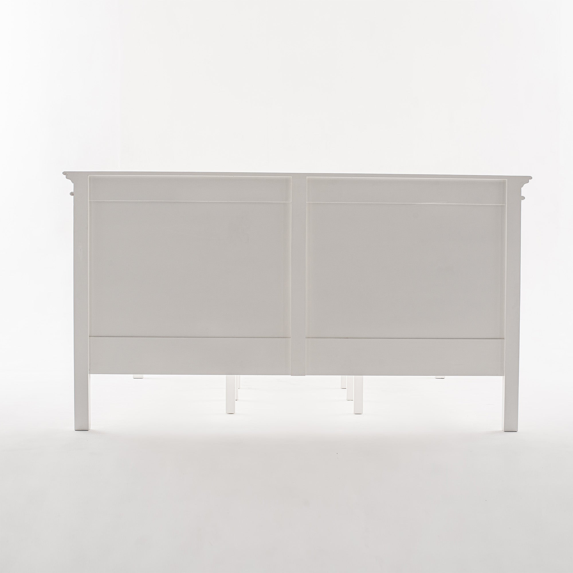 Cama Halifax Branca - Cama de casal grande 200