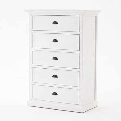 Halifax Høj kommode med 5 skuffer - NovaSolo - DesignGaragen.dk