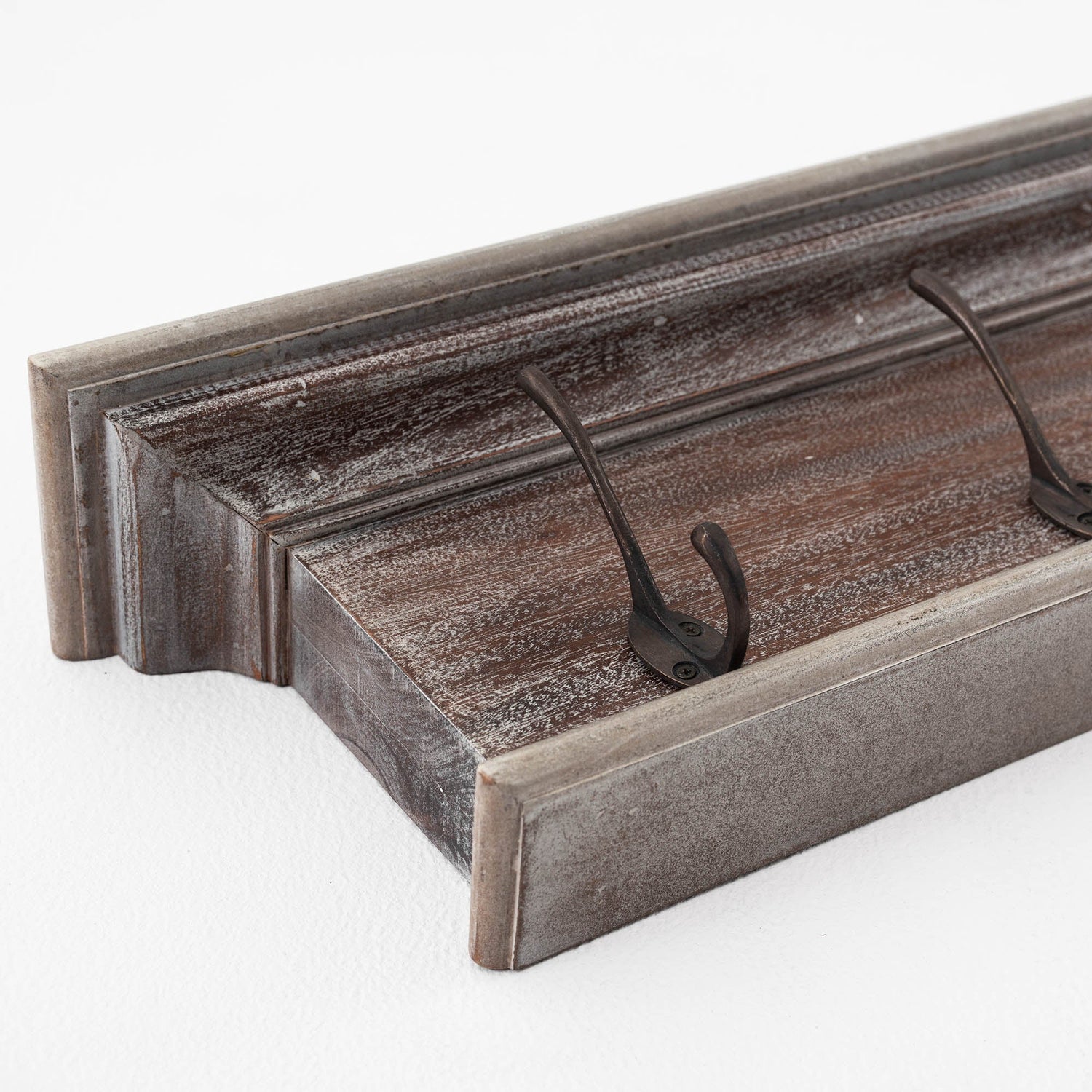 Halifax Knagerække Farve 4 Kroge Naturlig Wash - NovaSolo - DesignGaragen.dk