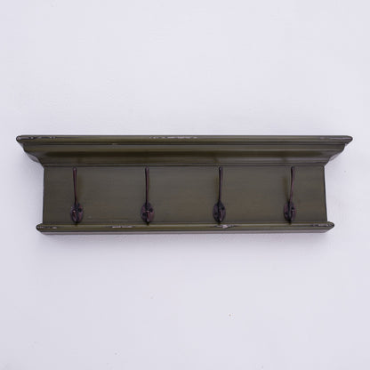 Halifax Knagerække med 4 kroge Grøn - NovaSolo - DesignGaragen.dk