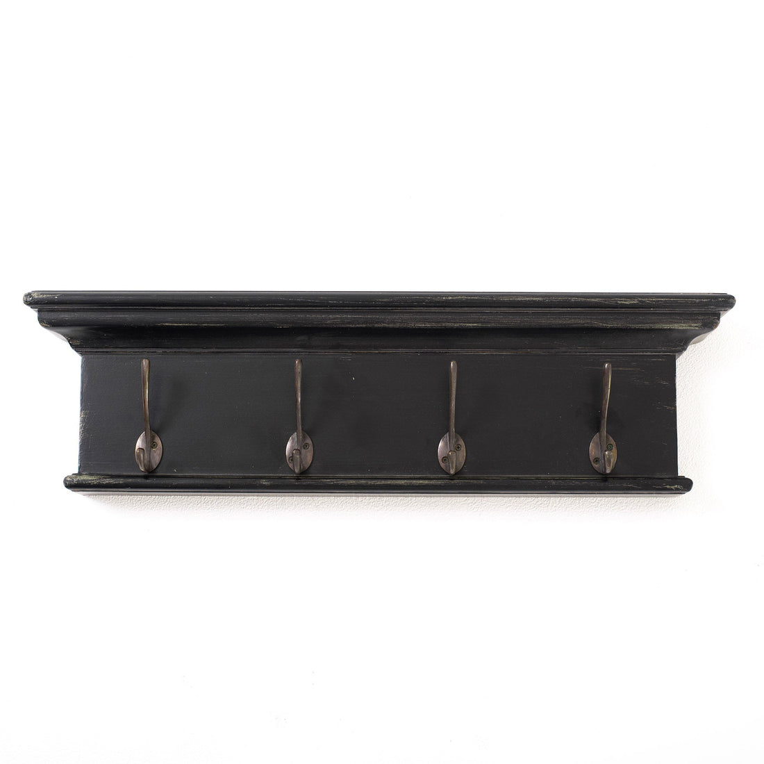 Ganchos halifax cor 4 ganchos preto branco antigo