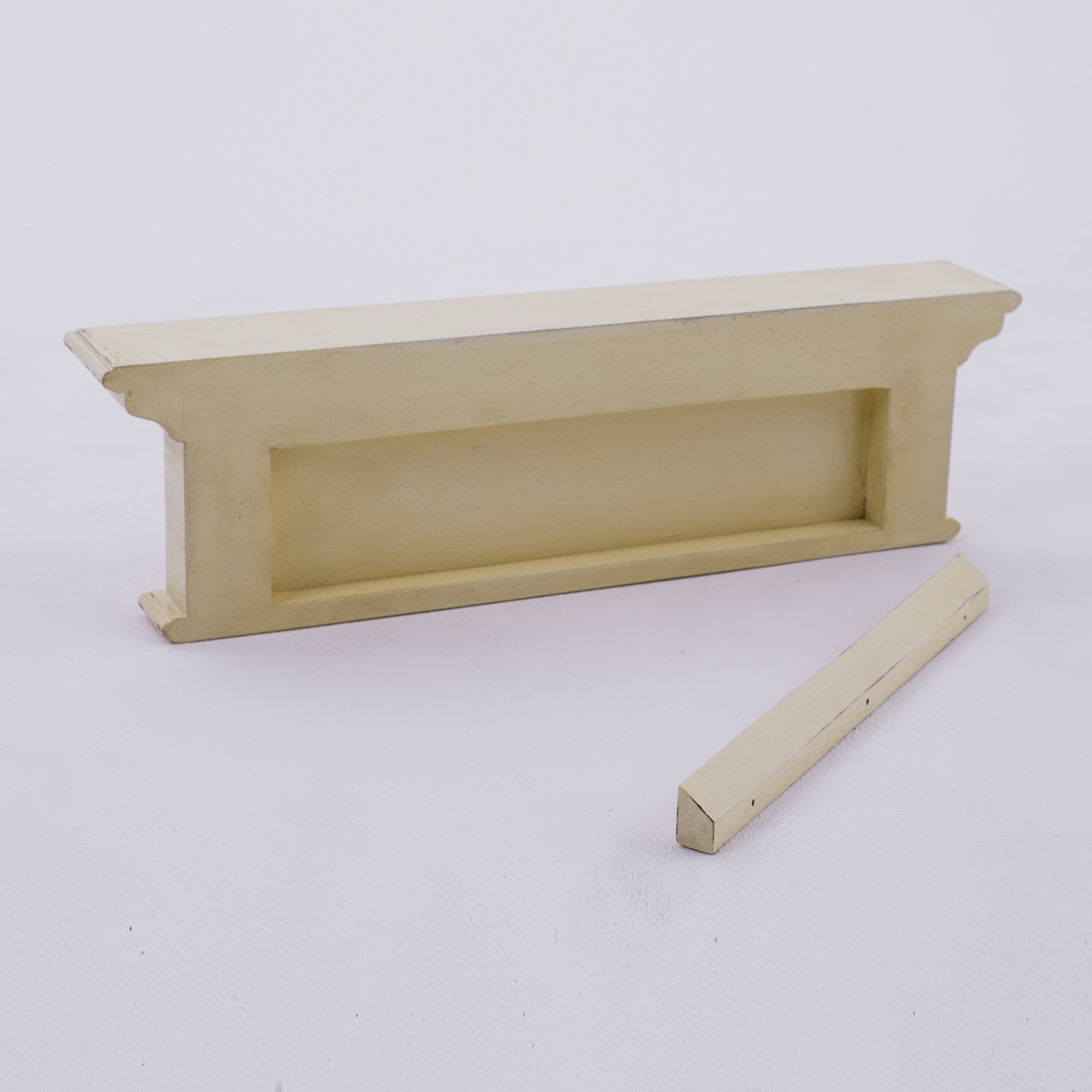 Halifax Knagerække Farve 4 Kroge Gul Brun Antik - NovaSolo - DesignGaragen.dk