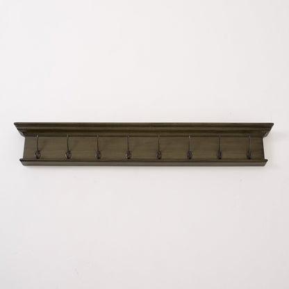 Halifax Knagerække 8 Kroge Grøn - NovaSolo - DesignGaragen.dk