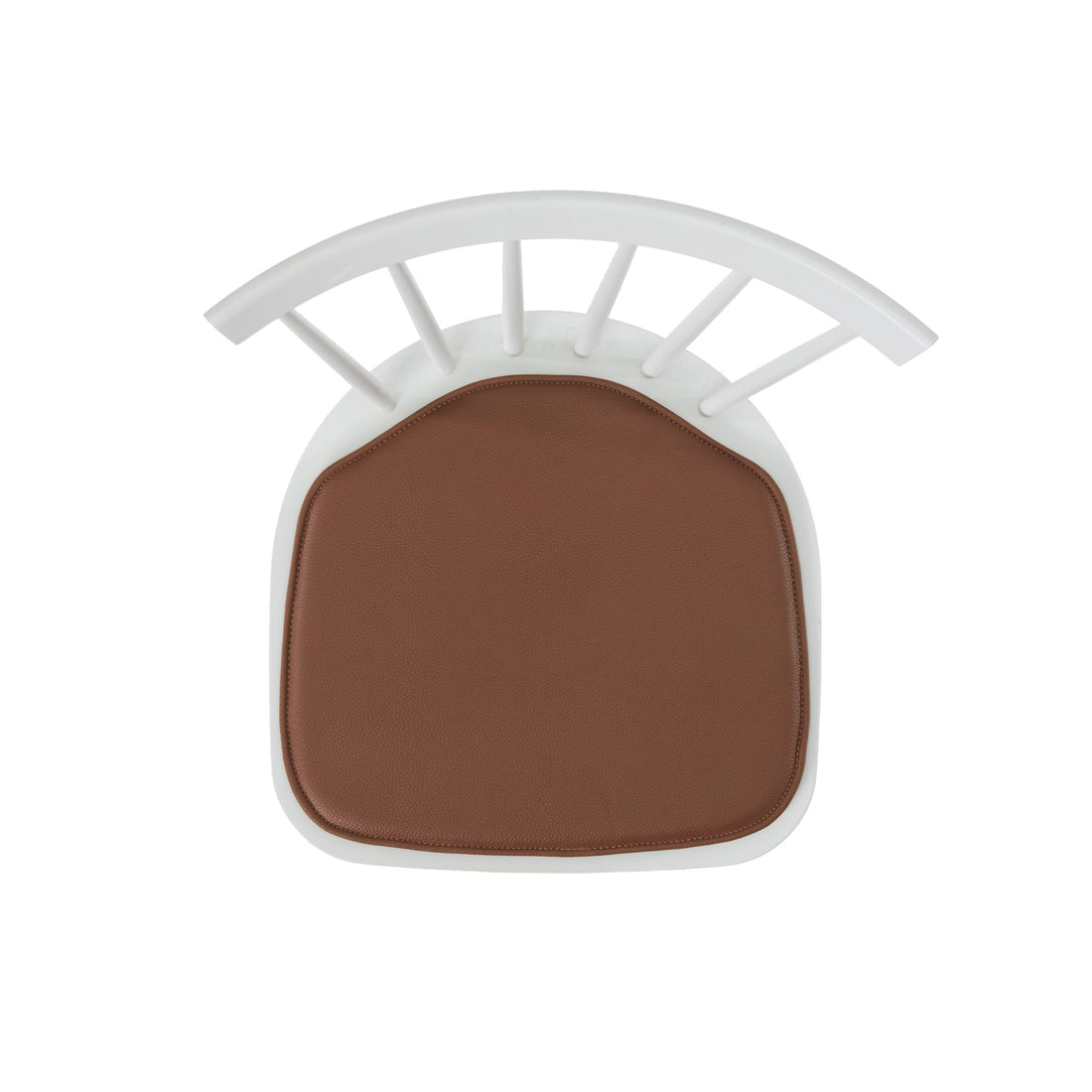 Luksus cognac hynde til Poul M. Volther J46 stolen - Hynder til FDB J46 stolen - DesignGaragen.dk