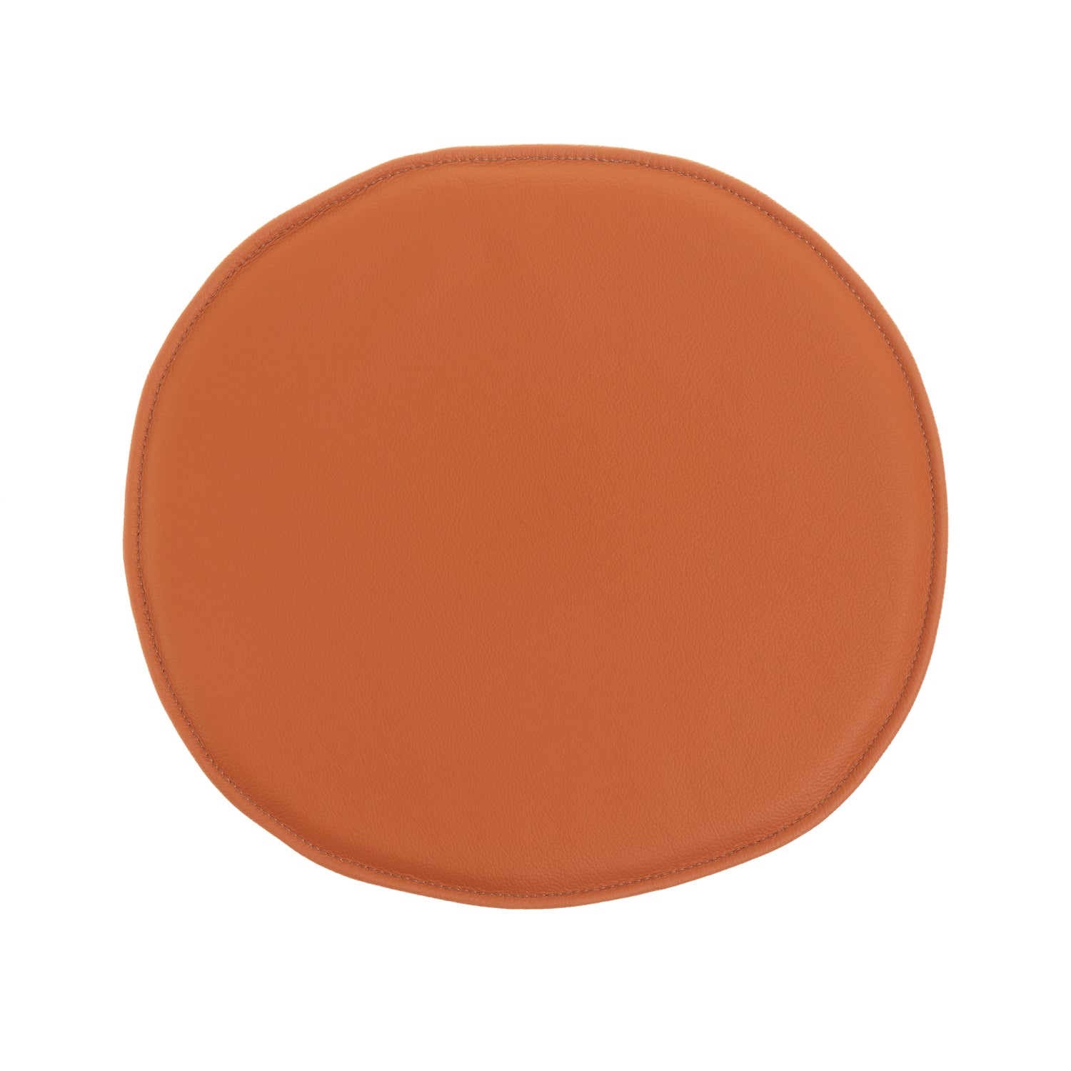 Almofada de luxo para Charles Eames DSW, DSR, DSS-N, Cadeiras DSS em Cognac Leather