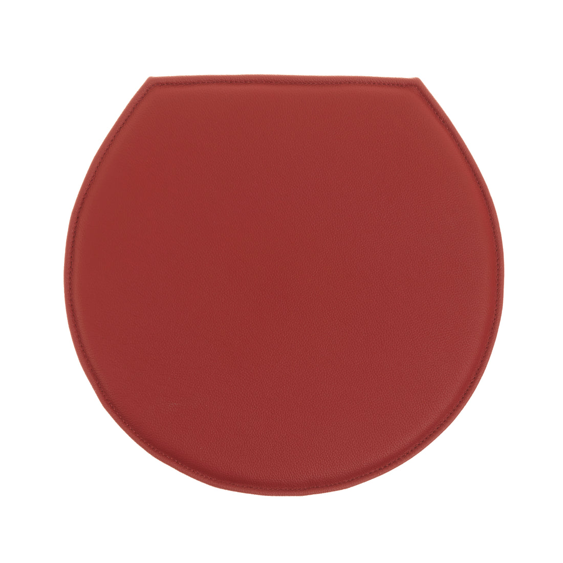 Almofada de luxo para Arne Jacobsen Ant (3100 + 3101) em couro vermelho