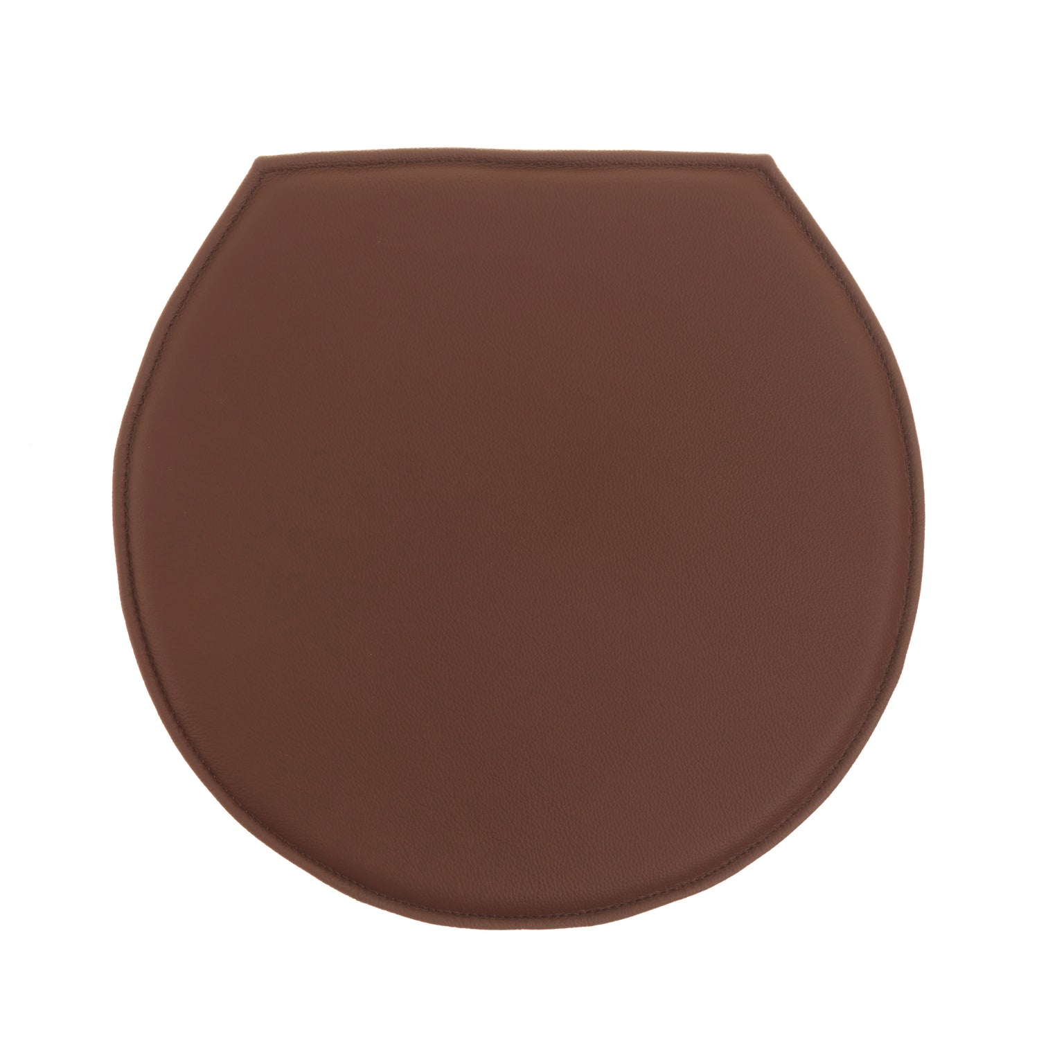 Almofada de luxo para Arne Jacobsen Ant (3100 + 3101) em couro marrom escuro