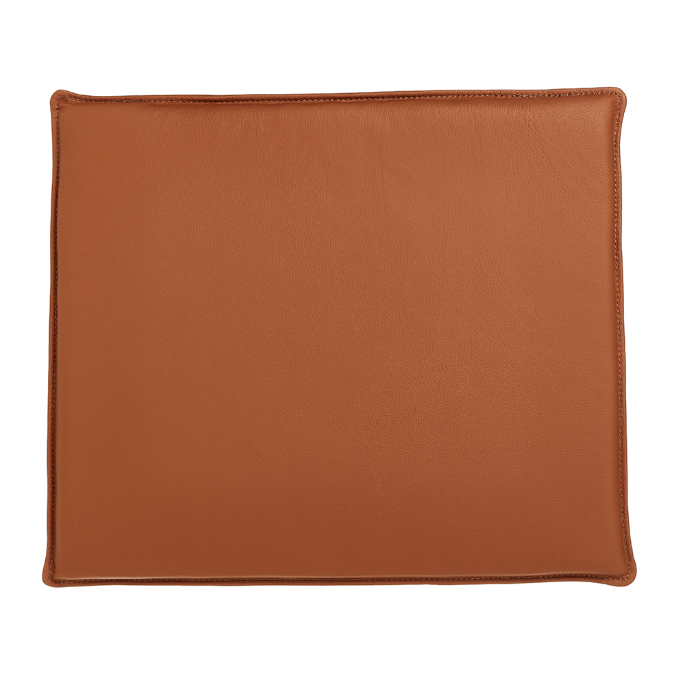 Almofada de couro para FDB Jørgen Bækmark J81 Cadeira em Cognac Leather