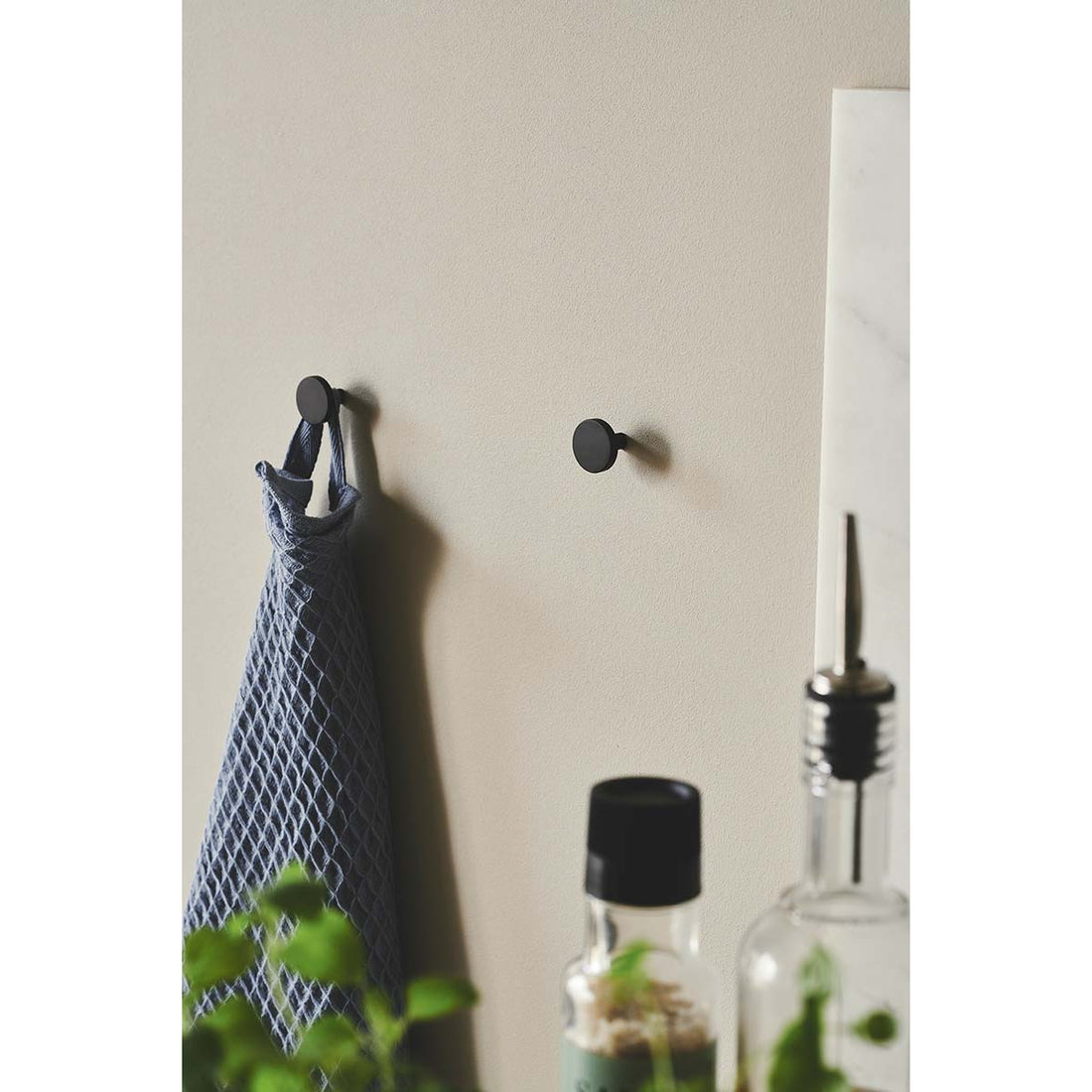 DOT Black Hook - Ø2.5 cm