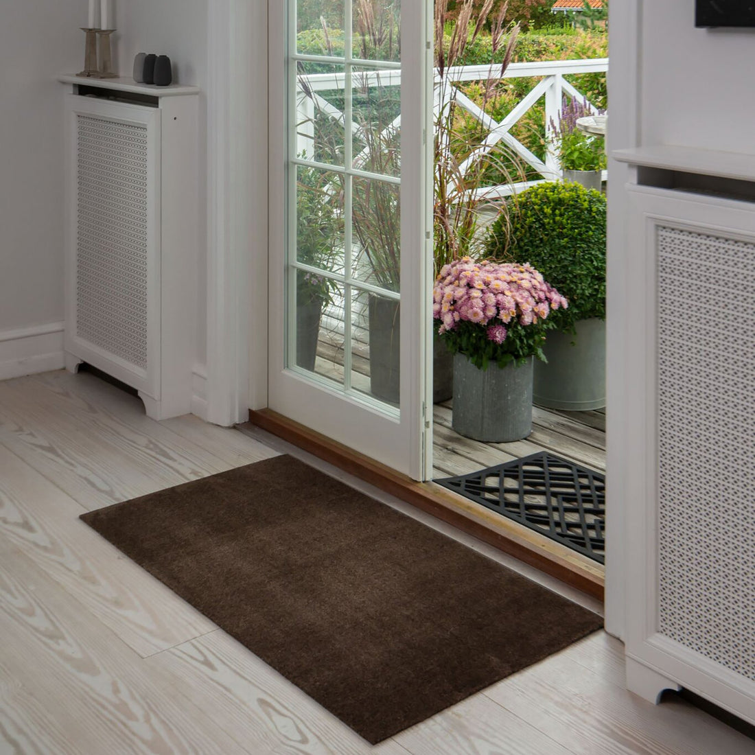 GULVMÅTTE 67 x 120 cm - UNI COLOUR/BROWN - Tica Copenhagen - DesignGaragen.dk