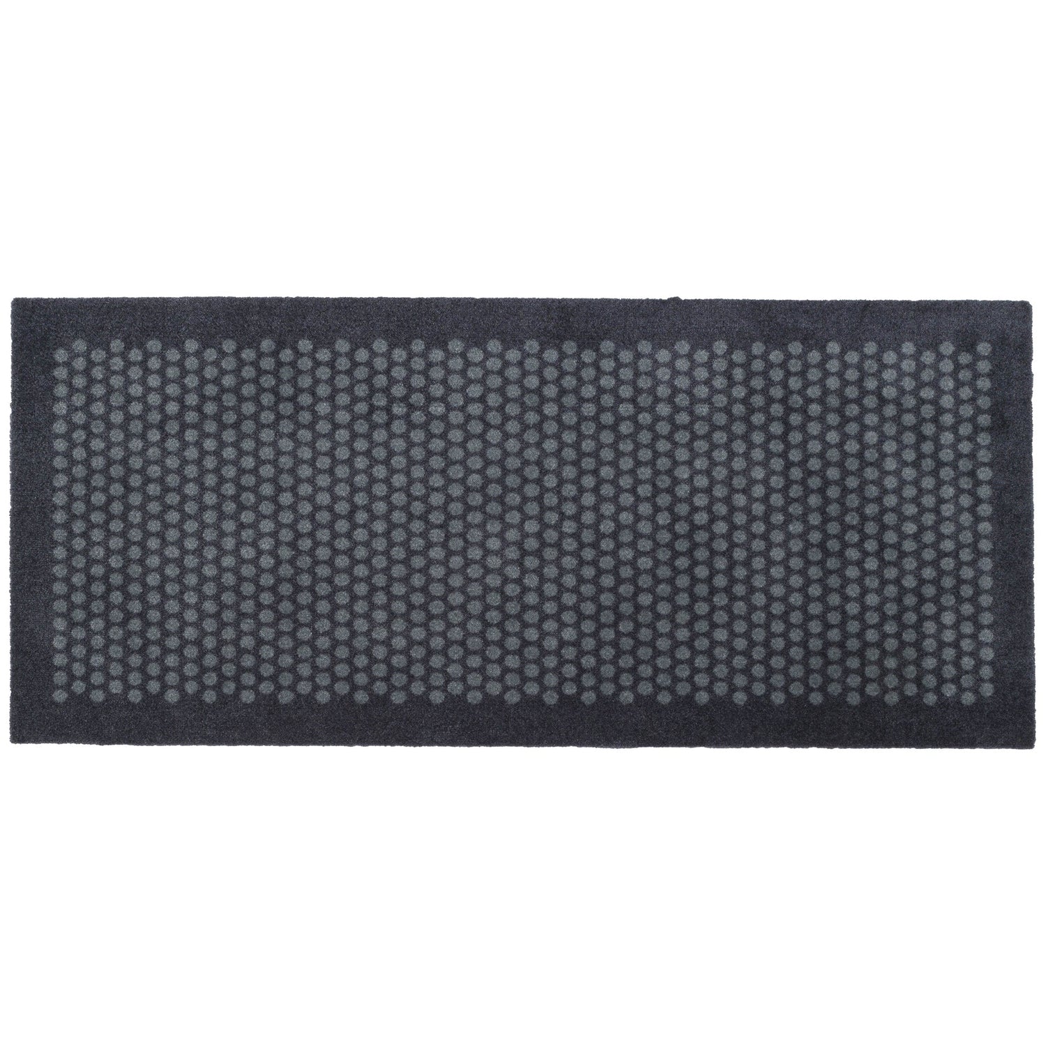 GULVMÅTTE 67 x 150 CM - DOTS/GREY - Tica Copenhagen - DesignGaragen.dk