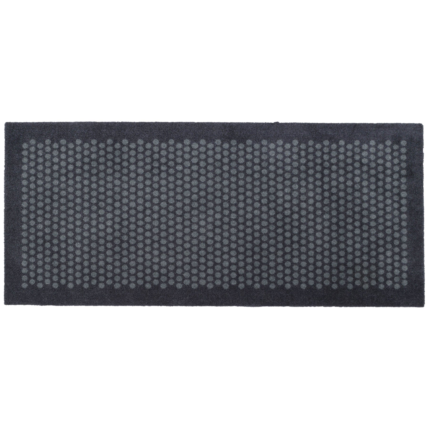 GULVMÅTTE 67 x 150 CM - DOTS/GREY - Tica Copenhagen - DesignGaragen.dk