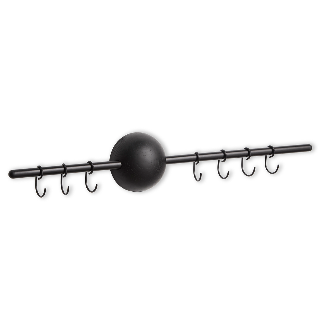 WOUD - Hoop rack - Black - WOUD - DesignGaragen.dk