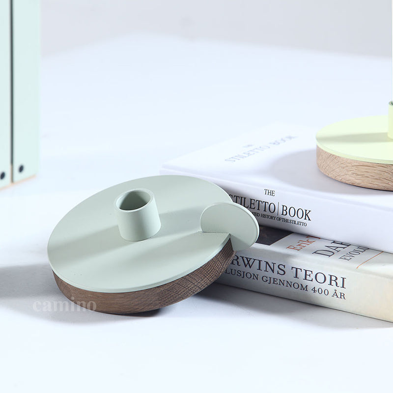 Camino - Ines 1E Candle Holder - Ø13xh5 cm - Camino - DesignGaragen.dk