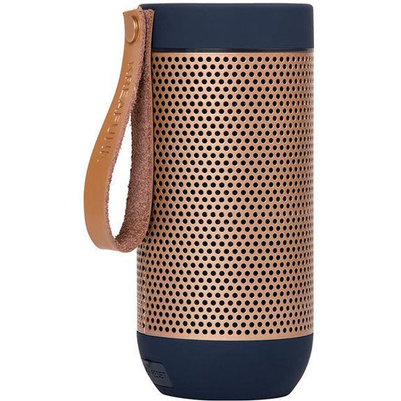 Kreafunk aFUNK Alto-falante Bluetooth azul 7x15cm (ØxA)