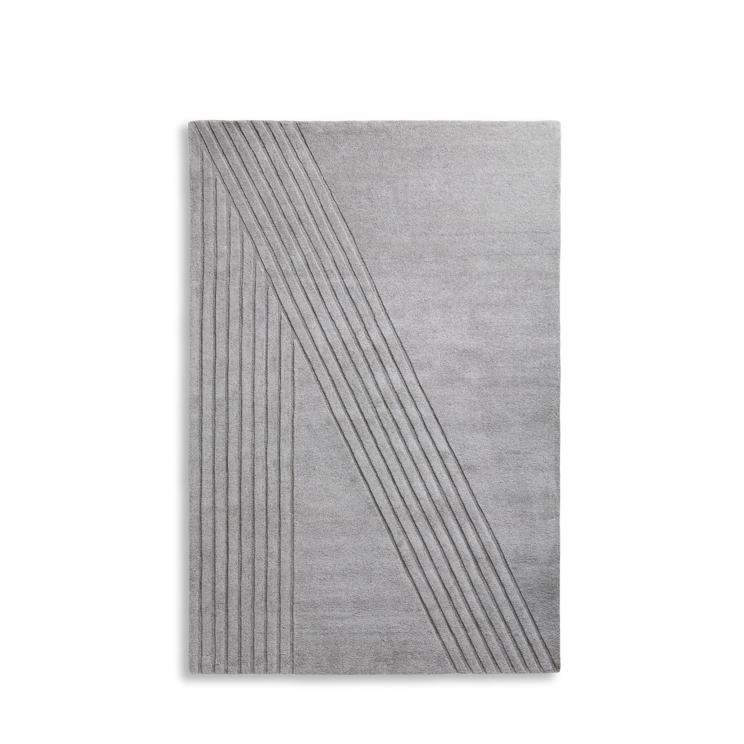 Woud - Kyoto Rug (200 x 300) - Gray
