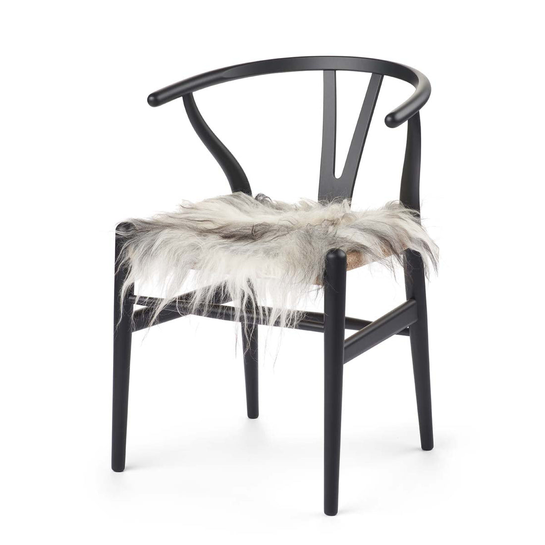 Almofada de assento | Pele de cordeiro | Islândia | 40x40 cm.