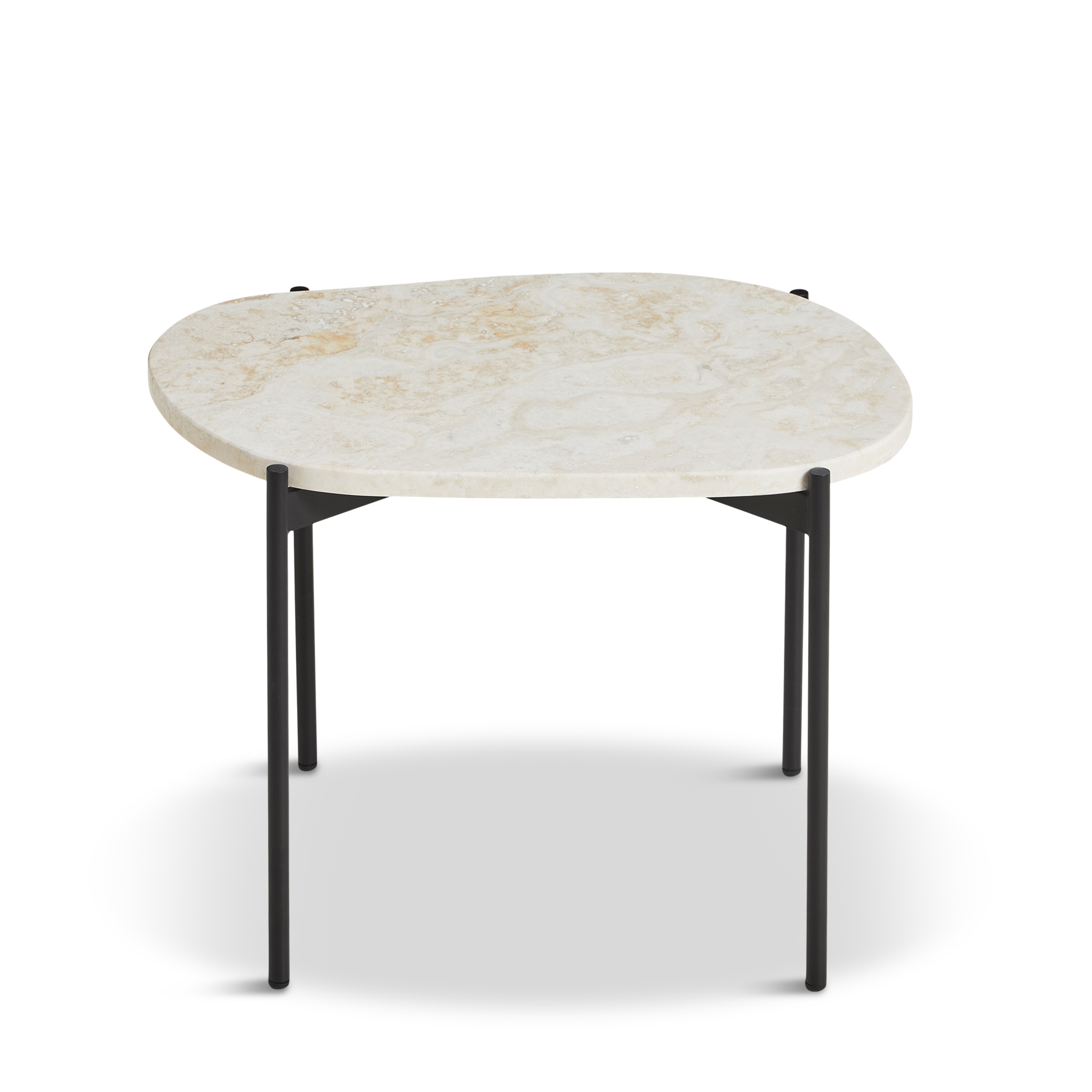 WOUD - La Terra occasional table (Medium) - Ivory - WOUD - DesignGaragen.dk